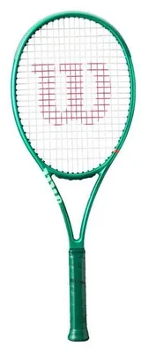 Imagen del producto de Raqueta de tenis Wilson Blade 100 Pro, color verde, tamaño de empuñadura 2