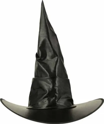 Produktbild von Faltiger Hexenhut schwarz