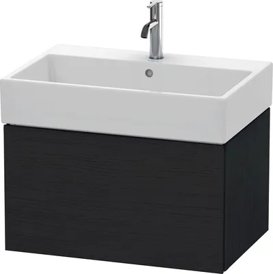 Produktbild von Duravit L-Cube Waschtischunterbau wandhängend, 1 Auszug, 684x394x459mm, LC617601616