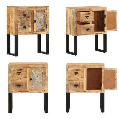 Obrázok produktu pre vidaXL Príborník 60 x 30 x 76 cm z masívneho dreva Mango - Príborník - Príborníky - Nízke dosky - Nízke dosky