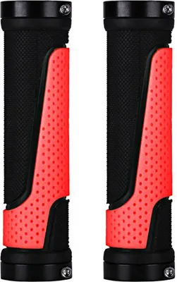 Produktbild von Paar Fahrradlenkergriffe, rutschfest, aus robustem Gummi, universell einsetzbar für MTB, Rennrad und Mountainbike, Fahrradzubehör