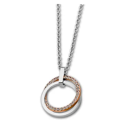 Image de Lotus Style Collier en acier inoxydable LS1780-1/2 argent Femme Bijoux JLS1780-1-2