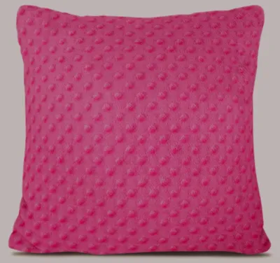 Produktbild von Extrapościel Deko-Kissenbezug Minky Plüsch 40x40 Rosa