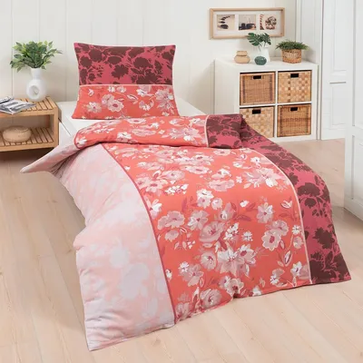 Produktbild von Traumschlaf Flanell Bettwäsche Florence 135x200 cm + 80x80 cm