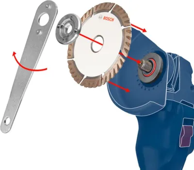 Image de Bosch Power Tools disque à tronçonner diamanté 2608602395