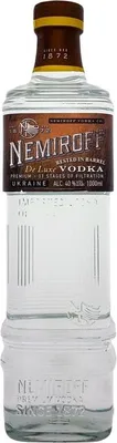 Produktbild von Nemiroff Rested in Barrel Vodka 1000ml 40% Vol.