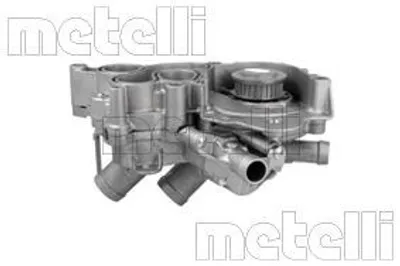 Produktbild von METELLI Kühlmittelpumpe Wasserpumpe für VW Polo Schrägheck (6R1, 6C1) 24-1373