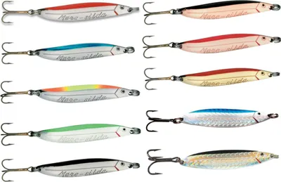 Produktbild von Blue Fox Moresilda Spoon 7,5cm 15g - Meerforellenblinker, Farbe:Silver Red Yellow