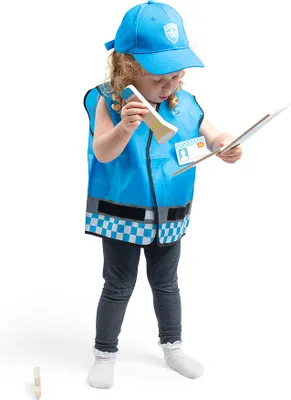 Immagine prodotto di Bigjigs Toys Costume da agente di polizia