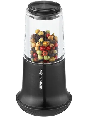 Produktbild von GEFU Salz- oder Pfeffermühle X-PLOSION, größe S in schwarz