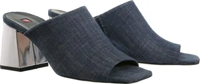 Produktbild von Hogl Damen Pantoletten 7-106549 3200 Farbe: Blau Größe: 37
