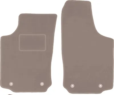 Produktbild von Beige Vordermatten für: Opel Tigra B TwinTop, Cabrio (2003-2008)