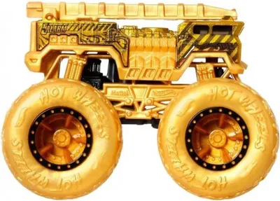 Produktbild von Hot Wheels Monster Trucks JCH46, Monstertruck, 3 Jahr(e), Kunststoff, Metall, Gold