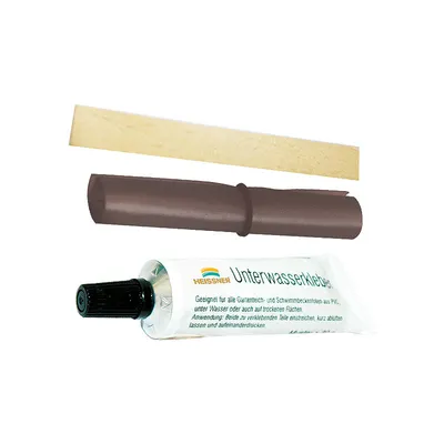 Produktbild von HEISSNER TF855-00, Teich-Reparaturset, Mehrfarbig, 30 ml, 90 g, 30 cm, 2560 cm³