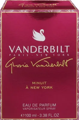 Image de Vanderbilt Minuit A New York Eau De Parfum Vaporisateur 100ml