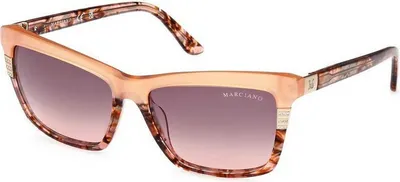 Image de Marciano by Guess Lunettes de soleil GM00010 44F 57