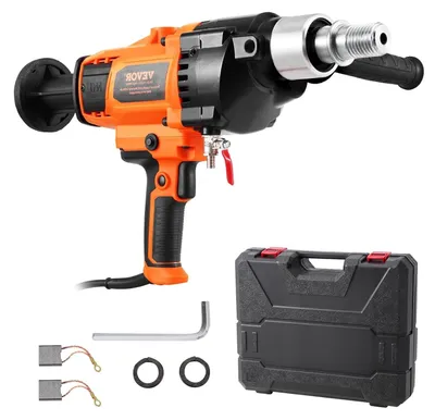 Produktbild von Diamantbohrmaschine - Betonbohrmaschine - Kernbohrmaschine - Bohrgerät - Betonbohrer - 2600W Motor