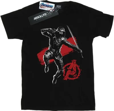 Produktbild von Marvel - "Avengers Endgame" T-Shirt für Herren BI8864 (XL) (Schwarz)