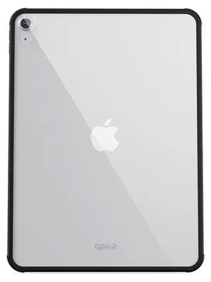 Produktbild von Epico Hero Case für iPad 11“ (A16), transparent/schwarz