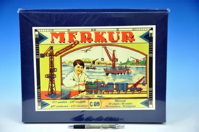 Produktbild von Merkur Classic C05, 339 Teile, 217 Modelle