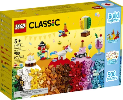 Immagine prodotto di LEGO® Classic 11029 Party Kreativ-Bauset (11029)