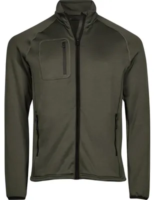 Produktbild von Tee Jays - Fleecejacke für Herren FK1253 (M) (Tiefgrün)