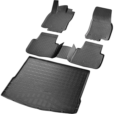 Produktbild von Fußmatten & Kofferraumwanne Set passend für  VW Tiguan II ab 2016> |