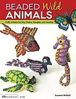 Zdjęcie produktu dla Dzikie zwierzęta z koralików: Puffy Critters dla breloczków, zawieszek i biżuterii