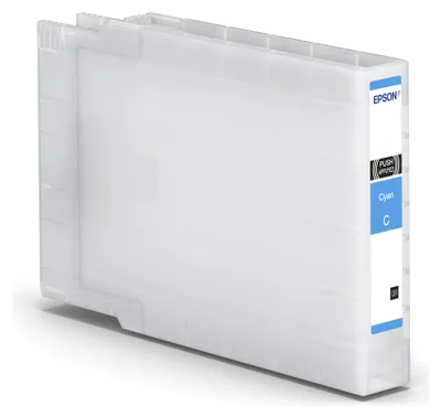 Obrázok produktu pre Epson WF-C8190 / WF-C8690 Ink Cartridge XXL Cyan, Extra (Super) vysoký výnos, Azúrová, 1 kusov, Výhodný balík na fotografie