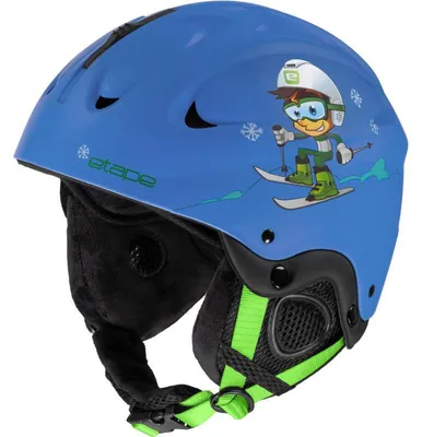 Obrázok produktu pre Prilba Etape Gemini - detská, lyžiarska, veľkosť 48-52 cm, modrá matná