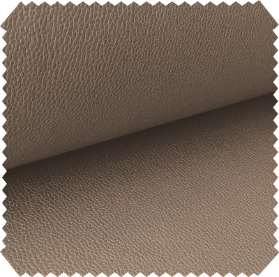 Produktbild von novely® NUMBIA - Weicher Polsterstoff in Kunstleder-Optik - Bügelfähiger Möbelstoff mit DIRT-LIQUID-PROTECT und ULTRA CLEAN - Pflegeleichte und Waschbare Meterware 1 lfm - Farbe: 11 Dunkelbeige