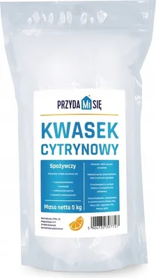 Image de Acide citrique 5kg poudre qualité alimentaire Acide citrique