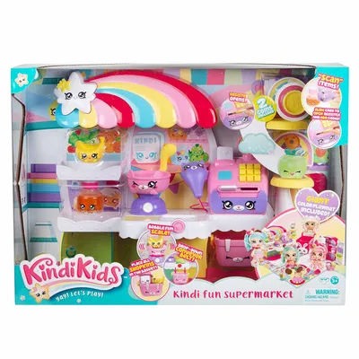 Produktbild von TM Toys 50003 Kindi Kids - Supermarkt