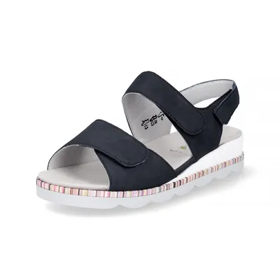 Produktbild von Waldläufer Damen Sandale marine blau 5