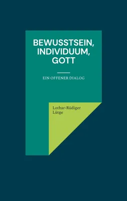 Produktbild von Bewußtsein, Individuum, Gott