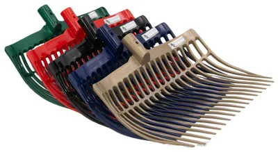 Produktbild von Mistgabel Bollengabel Spänegabel fast unzerbrechlich Dunggabel Forke 056/846 in Blau
