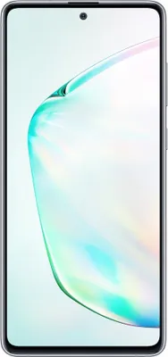 Produktbild von Samsung Galaxy Note10 Lite SM-N770F, 17 cm (6.7"), 2400 x 1080 Pixel, 128 GB, 12 MP, Android 10, Mehrfarbig