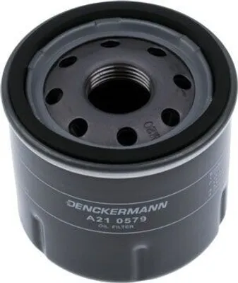 Produktbild von Ölfilter DENCKERMANN A210579 Anschraubfilter für RENAULT Clio III Schrägheck (BR0/1, CR0/1) TWINGO II (CN0) CLIO II (BB0/1/2, CB0/1/2) TWINGO I (C06)