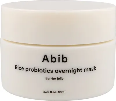 Produktbild von Abib - Rice Probiotics Overnight Mask Barrier Jelly, 80ml