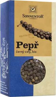 Immagine prodotto di Pepe nero intero 55 g