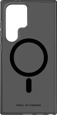Immagine prodotto di IDEAL OF SWEDEN Galaxy S24 Ultra Custodia trasparente MagSafe, nero fumé