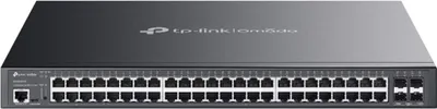 Zdjęcie produktu dla TP-Link Omada Switch 48x GE SG3452XMPP