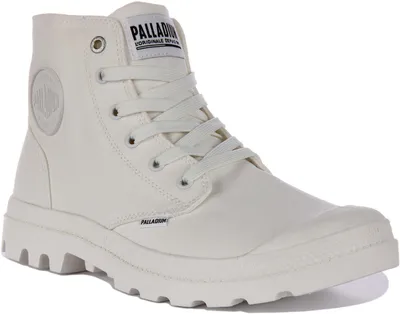 Immagine prodotto di PALLADIUM Unisex Pampa Hi Mono Stivali Stivaletto 73089 Bianco, Misura della scarpa: 46 EU
