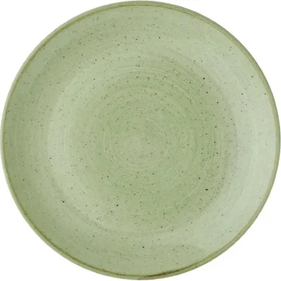 Image de Assiettes à dessert Churchill Stonecast vert sauge 260 mm (12 pièces)