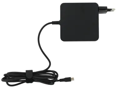 Produktbild von Laptop-Netzteil mit USB-C, 87 Watt, schwarz