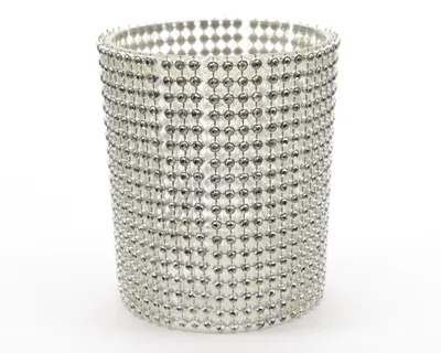 Produktbild von Windlicht Teelichthalter Kerzenhalter Teelicht Glas Ø 6 cm H 6,5 cm