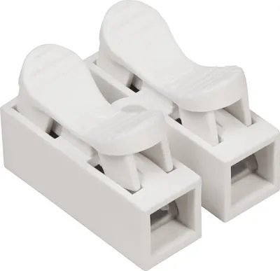 Produktbild von Lüsterklemme McPower mit Betätigungshebel, 0,5-2,5mm², max. 8A