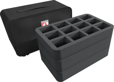 Produktbild von Feldherr MINI PLUS Tasche für 44 Blood Bowl Miniaturen - 2016 Edition
