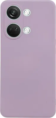 Produktbild von OnePlus Nord 3 Hülle - Coverup Colour TPU Back Cover - Lavendel