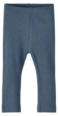 Produktbild von Name IT Uni Baby Nbnkab Noos Leggings, Bering Sea, 56 EU